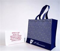 SHOPPER IN TNT MADE IN ITALY